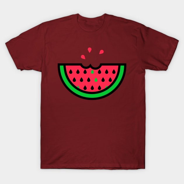 Delicious watermelon and summer vibes T-Shirt by Art Deck